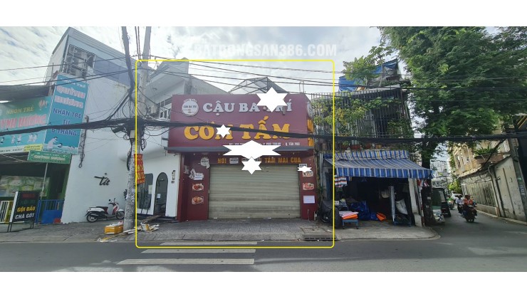 Cho thuê nhà mặt tiền Thoại Ngọc Hầu 110m2, 1Lầu - GẦN NGÃ TƯ - CHUNG CƯ